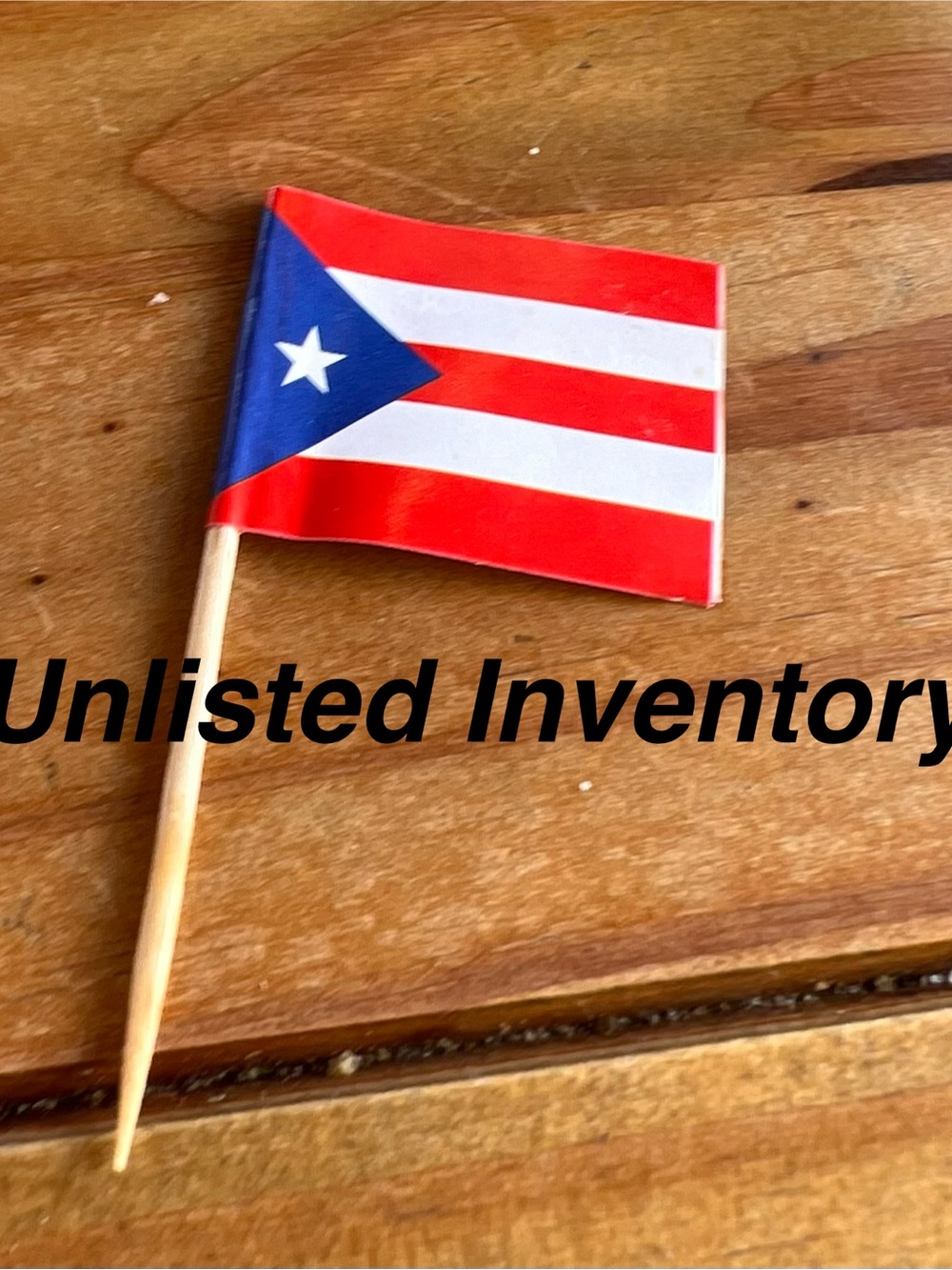 Unlisted Live - Inventory - Various Items 7/6